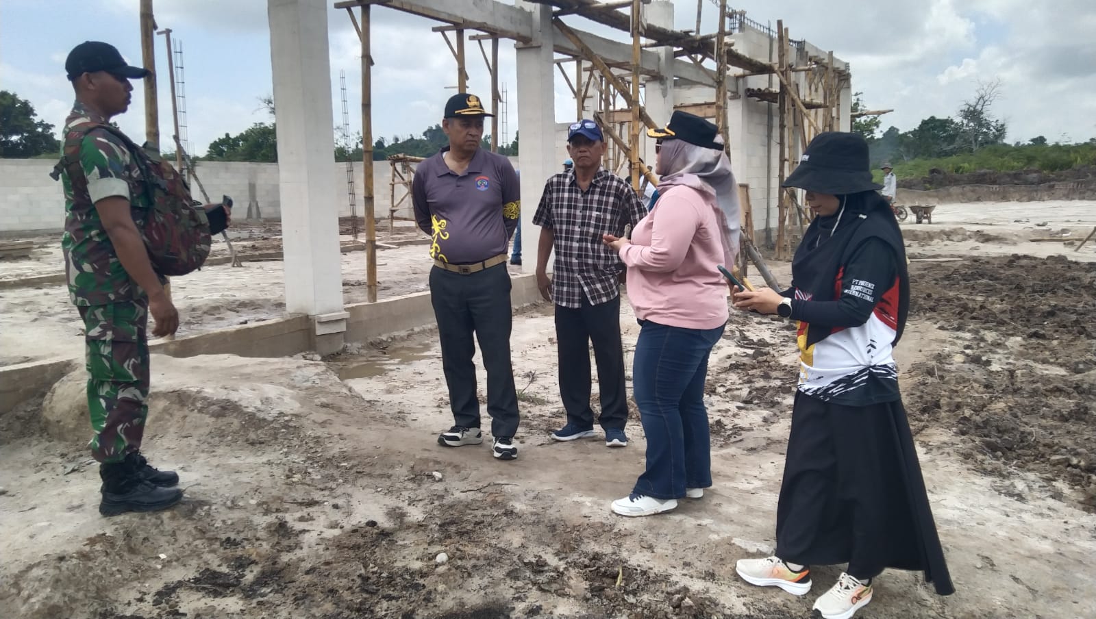 Peninjauan Gerai KKMP Kota Tarakan Di Kelurahan Juata Kerikil